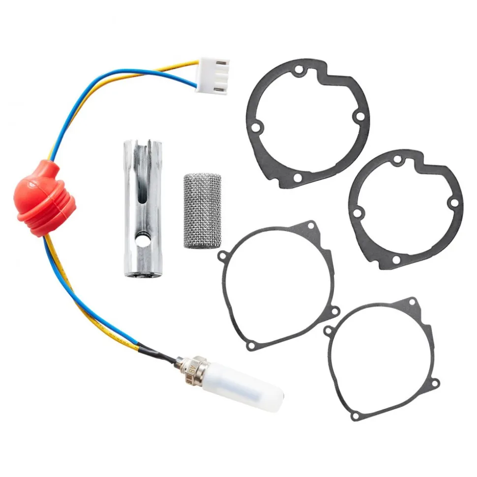 VEVOR 8V Glow Plug Repair Kit, Glow Plug Heater Repair Parking Heater Maintenance Kit with Atomization Mesh, Compatible with 5KW 8KW Diesel Air Heaters Models, Diesel Heaters Parts for Car Truck