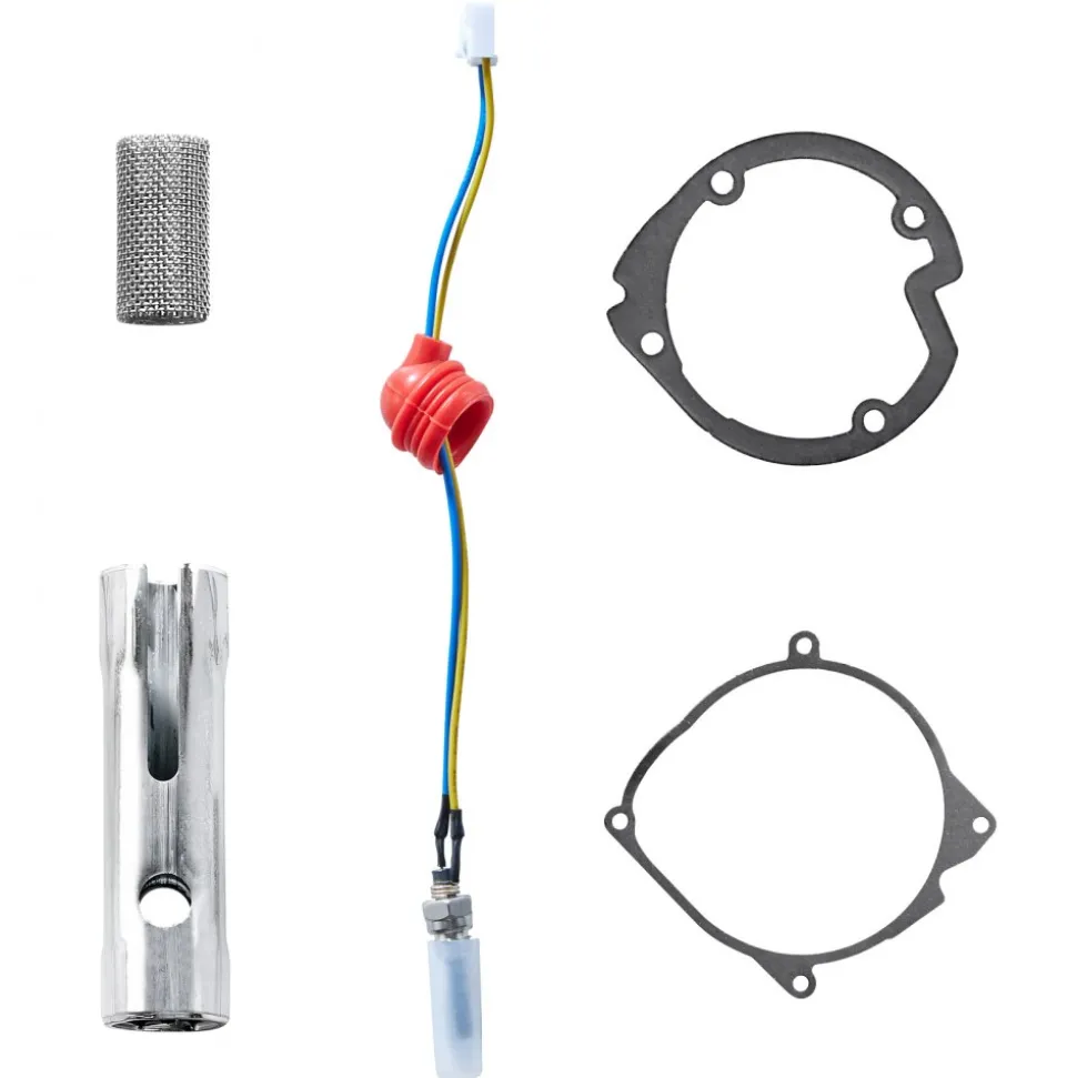 VEVOR 8V Glow Plug Repair Kit, Parking Diesel Heater Glow Ignition Plug Kit with Atomization Mesh, Compatible with 2KW 5KW 8KW Diesel Air Heater Models, Diesels Heaters Accessories for Car Truck Boat