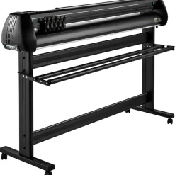 VEVOR Vinyl Cutter, 53inch Vinyl Cutter Plotter with Stand, Adjustable Speed Force for Sign Making Vinyl Plotter, SignMaster Software Vinyl Tape Tools Vinyl Printer Available with COM/USB/Bluetooth