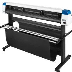 VEVOR Vinyl Cutter 53 Inch Vinyl Cutter Machine Semi-Automatic DIY Vinyl Printer Cutter Machine Manual Positioning Sign Cutting with Floor Stand Signmaster Software