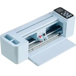 VEVOR Vinyl Cutting Machine, 12 in, Button and Screen Controlled Vinyl Cutter with Materials and Tool Kit, 20000+ Built-in Design Resources, Compatible with Mac, Windows, Android and iOS, for Crafts