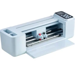 VEVOR Vinyl Cutting Machine, 12 in, Button and Screen Controlled Vinyl Cutter, 20000+ Built-in Design Resources, Compatible with Mac, Windows, Android and iOS, for Creating Customized Crafts Cards