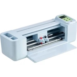 VEVOR Vinyl Cutting Machine, 12 in, Touchscreen-Controlled Vinyl Cutter, 20000+ Built-in Design Resources, Compatible with Mac, Windows, Android and iOS, for Creating Customized Crafts Cards, Decor