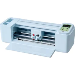 VEVOR Vinyl Cutting Machine, 12 in, Touchscreen-Controlled Vinyl Cutter, 20000+ Built-in Design Resources, Compatible with Mac, Windows, Android and iOS, for Creating Customized Crafts Cards, Decor