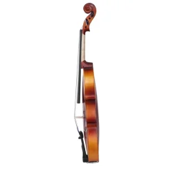VEVOR Violin 3/4 Size for Adults, Violin Fiddle Set for Beginners with Hard Case, Rosin, Bow, Shoulder Rest, Bridge, Tuner and Extra Strings, Professional Musical Instruments for Student (Brown)
