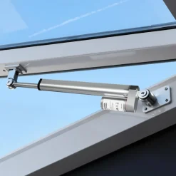 VEVOR 12V Linear Actuator, 8 Inch High Speed 0.6"/s Linear Motion Actuator, 225lbs/1000N with IP54 Protection & Mounting Bracket for Lift Desk, Recliner Chairs, Window Door Opener