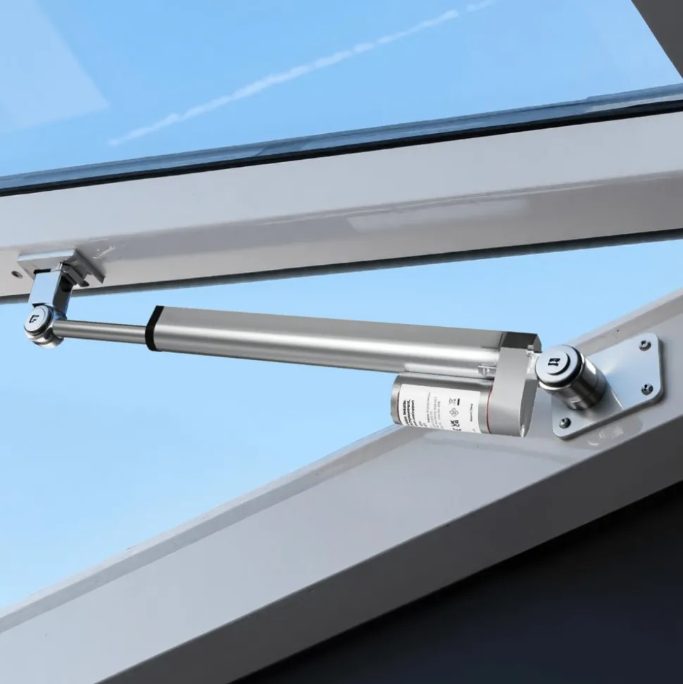 VEVOR 12V Linear Actuator, 8 Inch High Speed 0.6"/s Linear Motion Actuator, 225lbs/1000N with IP54 Protection & Mounting Bracket for Lift Desk, Recliner Chairs, Window Door Opener