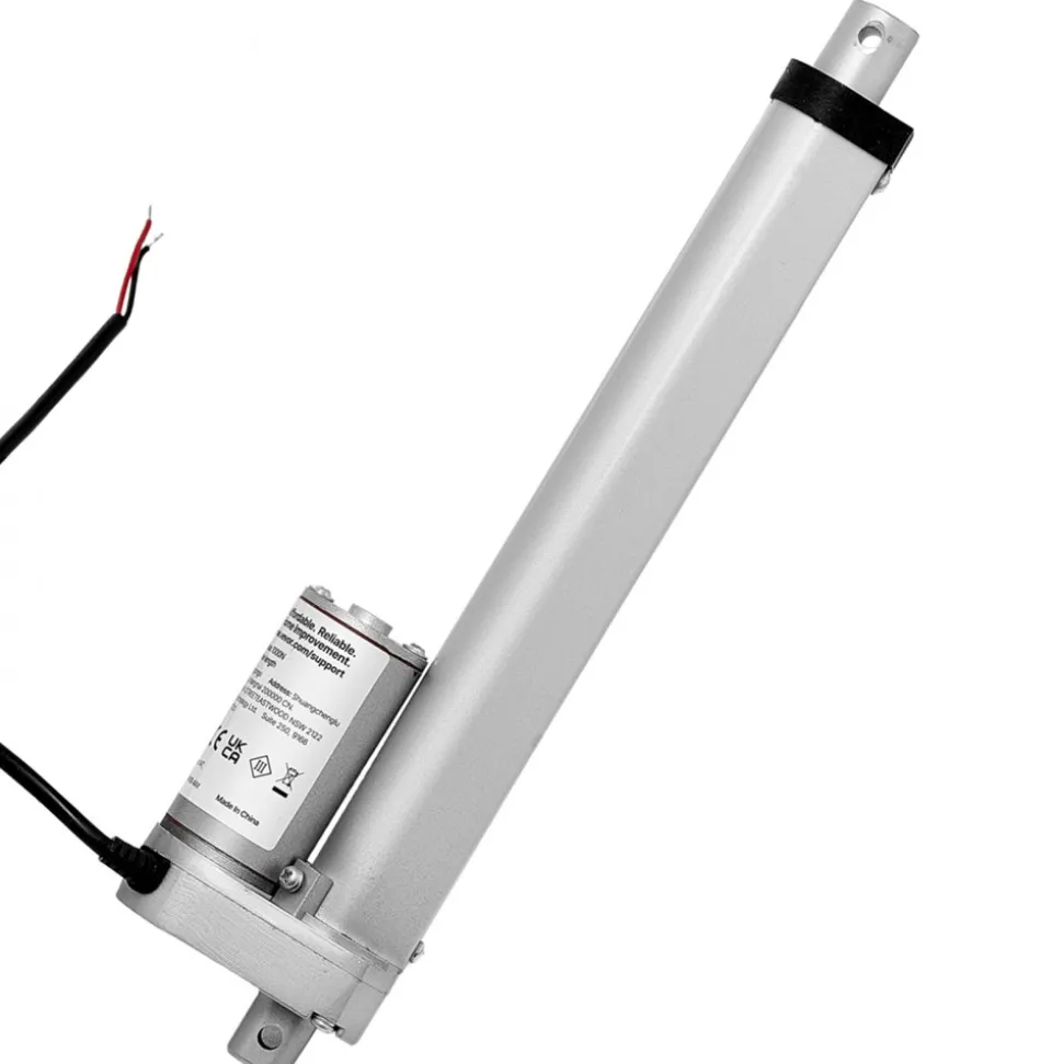 VEVOR 12V Linear Actuator, 8 Inch High Speed 0.6"/s Linear Motion Actuator, 225lbs/1000N with IP54 Protection & Mounting Bracket for Lift Desk, Recliner Chairs, Window Door Opener