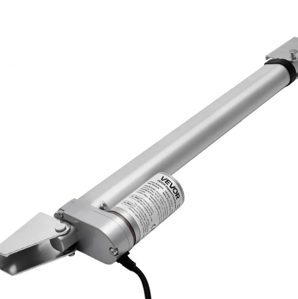 VEVOR 12V Linear Actuator, 9.84 Inch High Speed 0.6"/s Linear Motion Actuator, 225lbs/1000N with IP54 Protection & Mounting Bracket for Lift Desk, Recliner Chairs, Window Door Opener