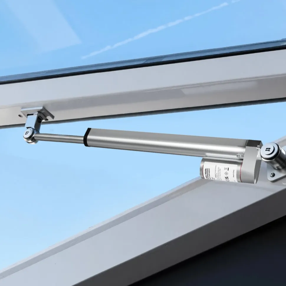 VEVOR 12V Linear Actuator, 9.84 Inch High Speed 0.6"/s Linear Motion Actuator, 225lbs/1000N with IP54 Protection & Mounting Bracket for Lift Desk, Recliner Chairs, Window Door Opener
