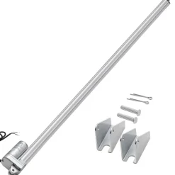 VEVOR 12V Linear Actuator, 12 Inch IP65 Waterproof Linear Actuator, 675lbs/3000N 0.2