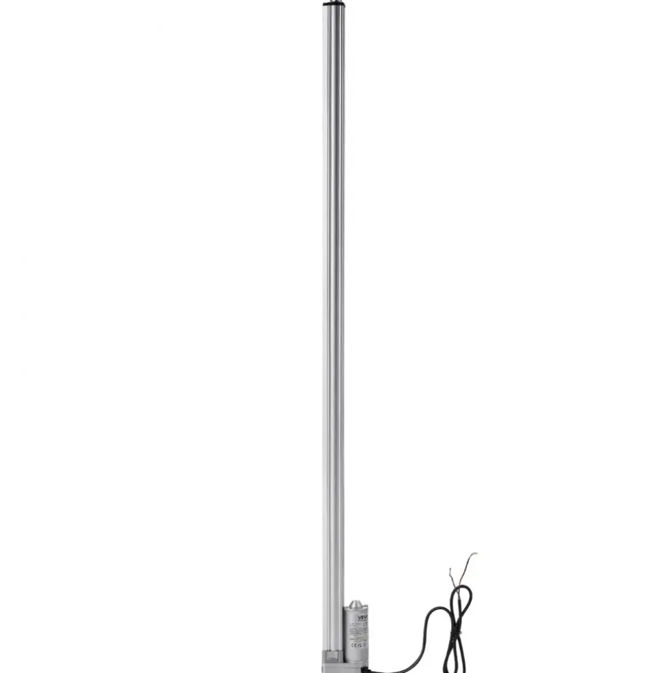 VEVOR 12V Linear Actuator, 12 Inch IP65 Waterproof Linear Actuator, 675lbs/3000N 0.2"/s Motion Actuators with Mounting Bracket for Outdoor Use