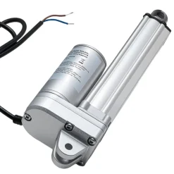 VEVOR 12V Linear Actuator, 4 Inch IP65 Waterproof Linear Actuator, 675lbs/3000N 0.2"/s Motion Actuators with Mounting Brackets for Outdoor Use