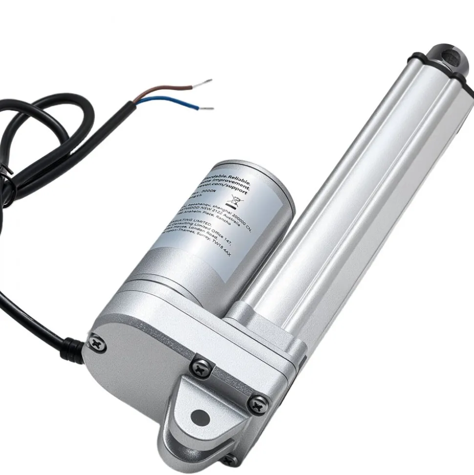 VEVOR 12V Linear Actuator, 6 Inch IP65 Waterproof Linear Actuator, 675lbs/3000N 0.2"/s Motion Actuators with Mounting Brackets for Outdoor Use