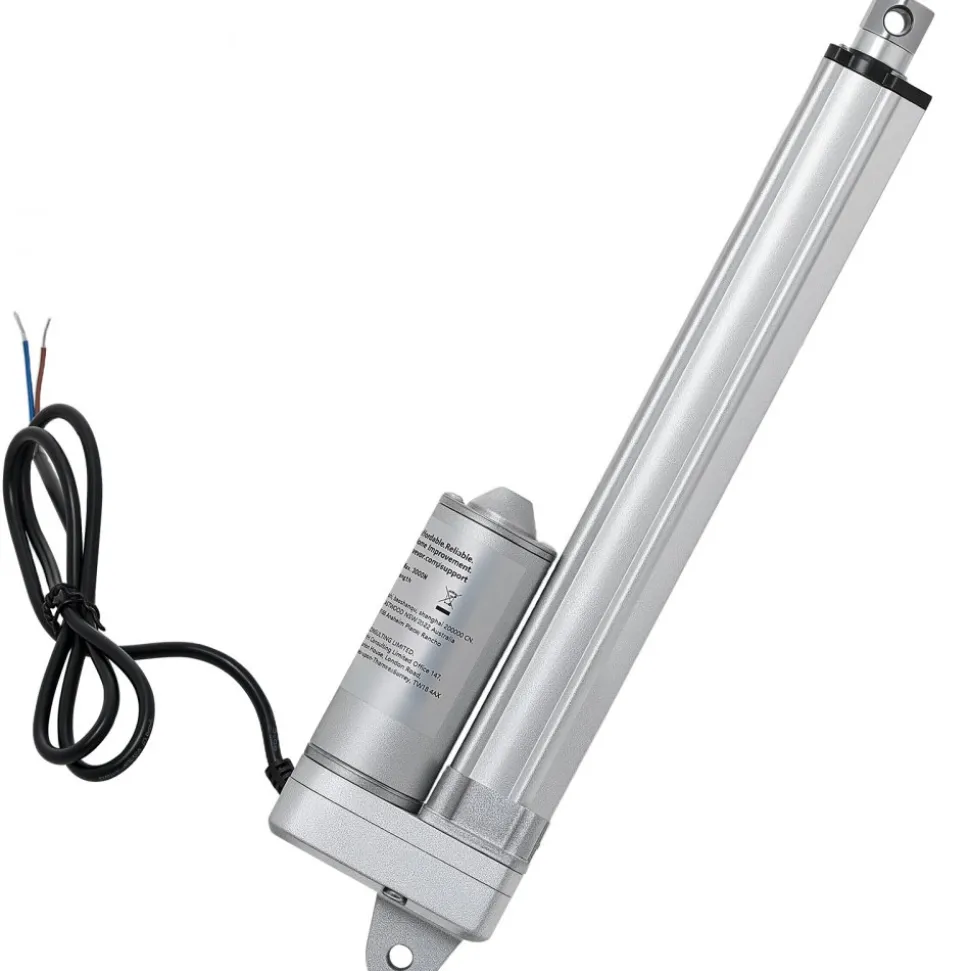 VEVOR 12V Linear Actuator, 8 Inch IP65 Waterproof Linear Actuator, 675lbs/3000N 0.2"/s Motion Actuators with Mounting Bracket for Outdoor Use
