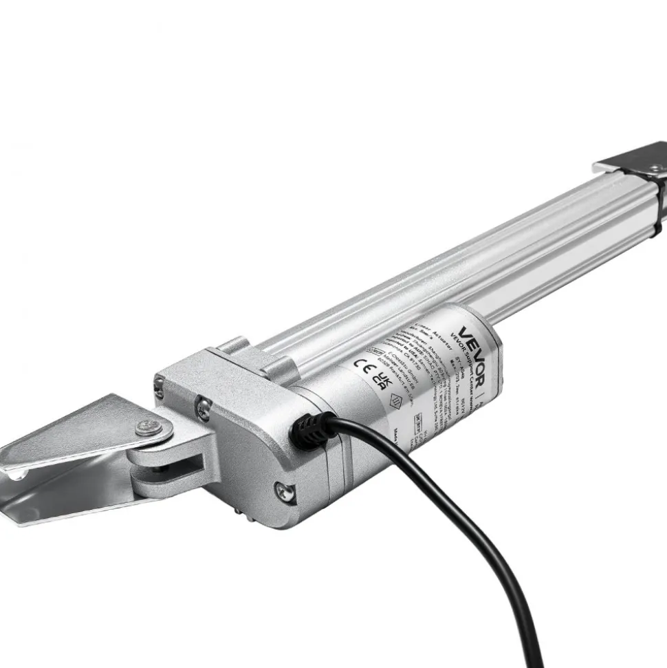 VEVOR 12V Linear Actuator, 8 Inch IP65 Waterproof Linear Actuator, 675lbs/3000N 0.2"/s Motion Actuators with Mounting Bracket for Outdoor Use