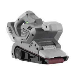 VEVOR 20V Max Cordless Belt Sander, 3" x 21" Belt Sander for Woodworking, 6 Variable Speeds Sanding Machine with 10PCS Sanding Belts, 2 Dust Bags & Vacuum Adapter (Battery NOT Included)