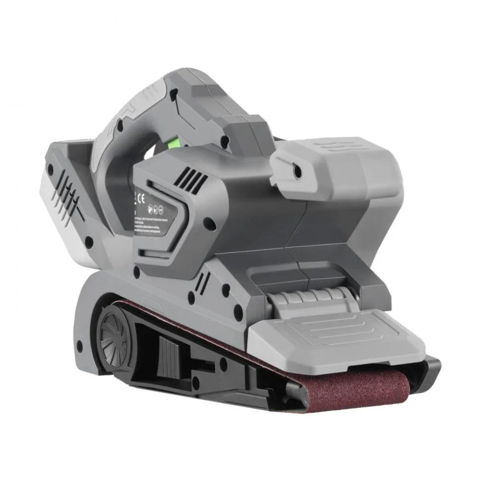 VEVOR 20V Max Cordless Belt Sander, 3" x 21" Belt Sander for Woodworking, 6 Variable Speeds Sanding Machine with 10PCS Sanding Belts, 2 Dust Bags & Vacuum Adapter (Battery NOT Included)