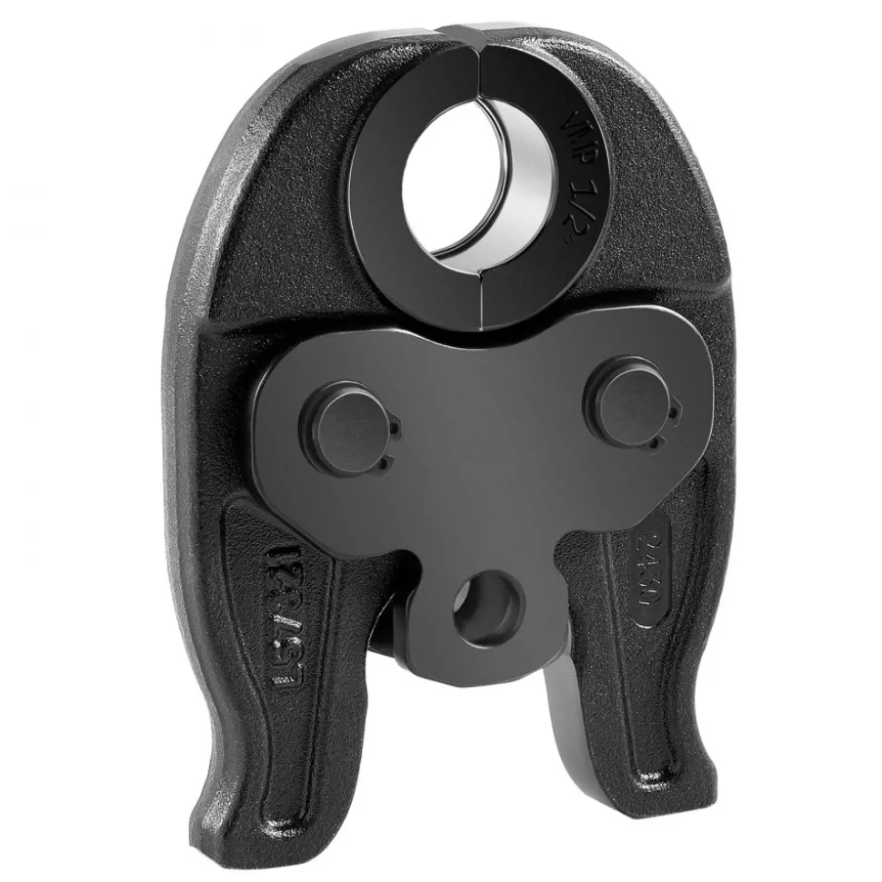 VEVOR 1/2" VMP Jaw for 24KN Compact Series Press Tools, 52 HRC Hardened Steel Pressing Jaw - Compatible with MegaPress Carbon Steel Pipes Connections