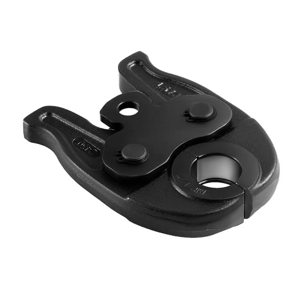 VEVOR 1/2" VMP Jaw for 24KN Compact Series Press Tools, 52 HRC Hardened Steel Pressing Jaw - Compatible with MegaPress Carbon Steel Pipes Connections