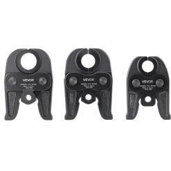 VEVOR VMP Press Jaws, 3PCS Pressing Jaws 1/2