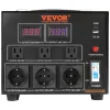 VEVOR Voltage Converter Transformer, 5000W, Heavy Duty Step Up/Down Transformer, Convert from 110 Volt to 220 Volt and  from 220 Volt to 110 Volt, with US Outlet EU Outlet 5V USB Port, CE Certified