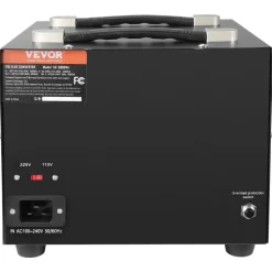VEVOR Voltage Converter Transformer, 5000W, Heavy Duty Step Up/Down Transformer, Convert from 110 Volt to 220 Volt and from 220 Volt to 110 Volt, with US Outlet EU Outlet 5V USB Port, CE Certified
