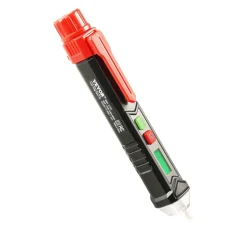 VEVOR Voltage Tester, Non-Contact Voltage Detector with Adjustable Sensitivity, Dual Range AC 12V-1000V/48V-1000V Live & Null Wire Tester Pen with Visual and Audible Alarms, CAT III 1000V Rating