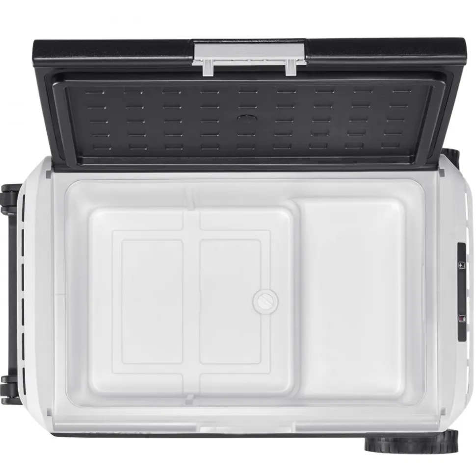 VEVOR 12 Volt Car Refrigerator, 63.4QT/60L Car Fridge, Portable Electric Cooler with Wheels and Handle, -4℉~68℉, 12/24V DC and 100- 240V AC Compressor Freezer for Outdoor, Camping, Travel, RV
