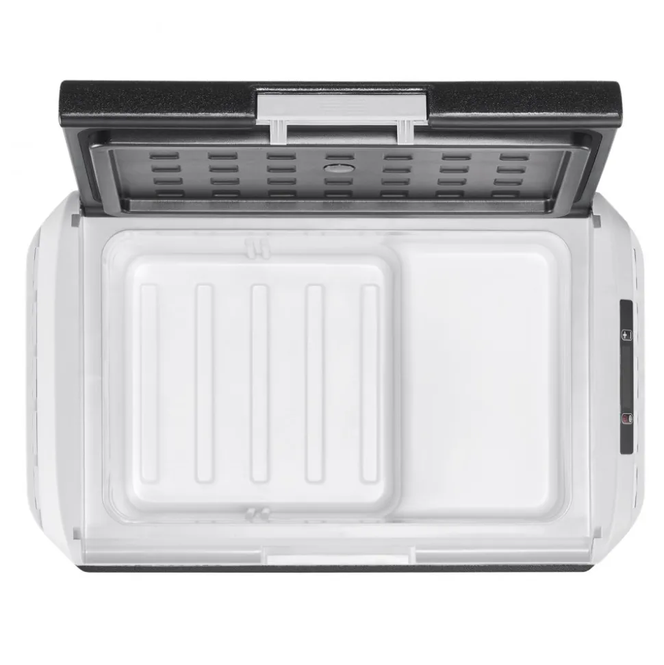 VEVOR 12 Volt Car Refrigerator, 31.7QT/30L Car Fridge, Portable Electric Cooler with -4℉~68℉ Adjustable Temperature, 12/24V DC and 100- 240V AC Compressor Freezer for Outdoor, Camping, Travel, RV