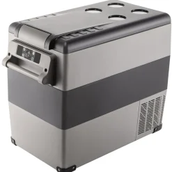 VEVOR 12 Volt Refrigerator, 58 Qt Car Refrigerator, Dual Zone Portable Freezer, Cooler Compressor Freezer with 12/24V DC and 110-240V AC, Freezer Fridge Cooler, for Car, Truck RV, Camping and Home Use