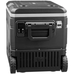 VEVOR 12 Volt Refrigerator, 82.4 QT/ 78L Car Fridge, Portable Electric Freezer Compressor with Handle, APP Control and Wheel, 12V/24V DC 100-240V AC, -4℉ to 68℉, for Truck Van RV SUV Travel Camping