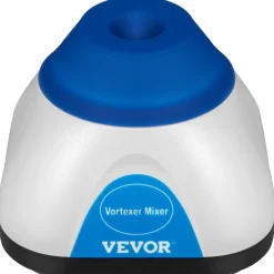 VEVOR Vortex Mixer, 3000RPM Mini Vortex Mixer Shaker, Touch Function Scientific Lab Vortex Shaker, Mix Up to 50ML, 6mm Orbital Diameter for Test Tube, Tattoo Ink, Nail Polish, Eyelash Adhesives, Paint
