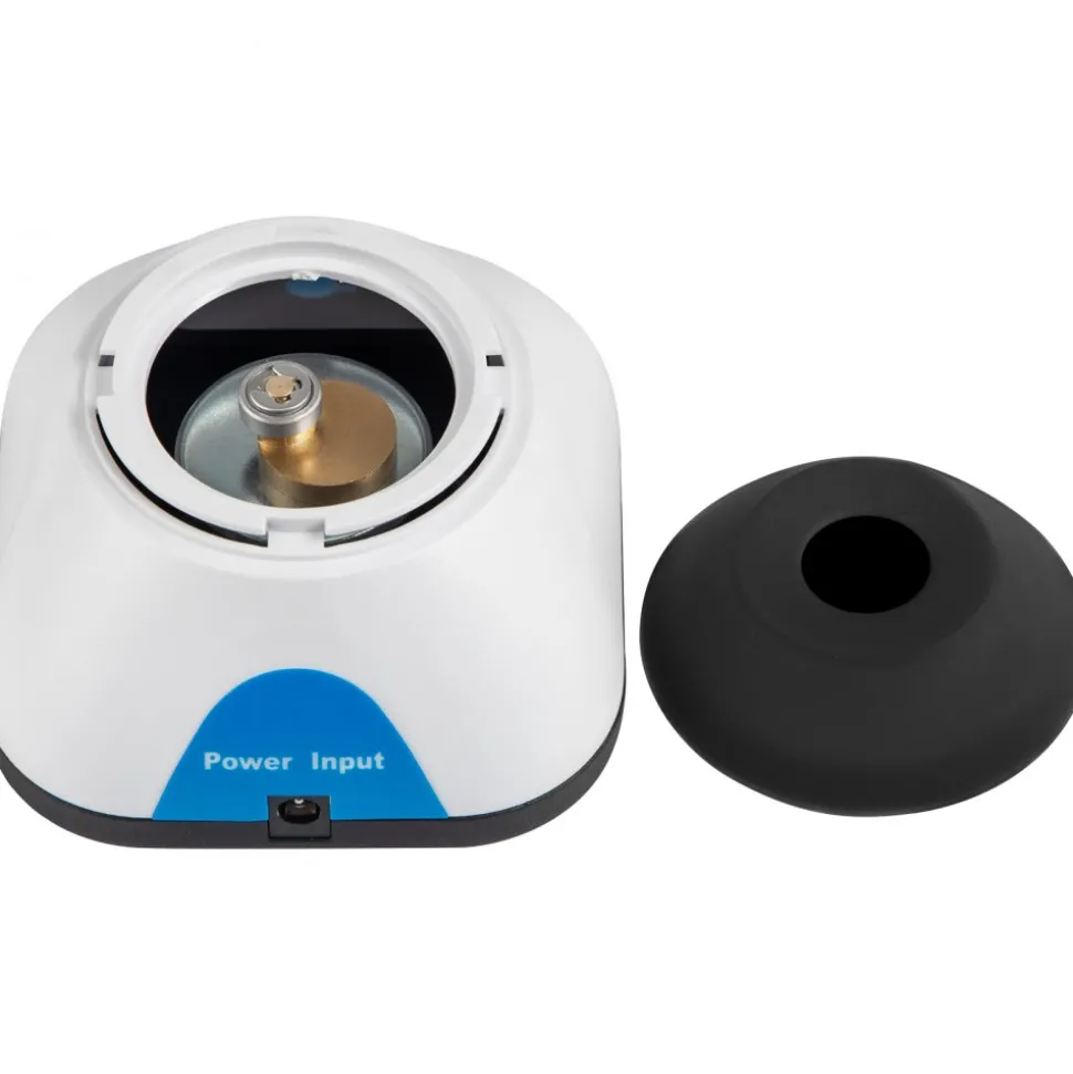 VEVOR Vortex Mixer, 3000RPM Mini Vortex Mixer Shaker, Touch Function Scientific Lab Vortex Shaker, Mix Up to 50ML, 6mm Orbital Diameter for Test Tube, Tattoo Ink, Nail Polish, Eyelash Adhesives, Paint