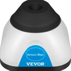 VEVOR Vortex Mixer, 3000RPM Mini Vortex Mixer Shaker, Touch Function Scientific Lab Vortex Shaker, Mix Up to 50ML, 6mm Orbital Diameter for Test Tube, Tattoo Ink, Nail Polish, Eyelash Adhesives, Paint