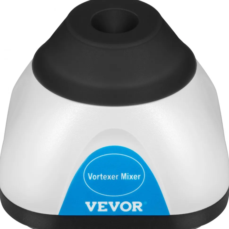VEVOR Vortex Mixer, 3000RPM Mini Vortex Mixer Shaker, Touch Function Scientific Lab Vortex Shaker, Mix Up to 50ML, 6mm Orbital Diameter for Test Tube, Tattoo Ink, Nail Polish, Eyelash Adhesives, Paint