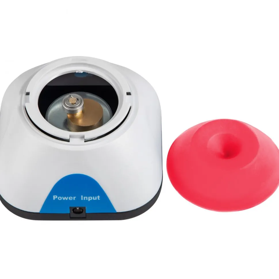 VEVOR Vortex Mixer, 3000rpm Mini Vortex Mixer Shaker, Touch Function Scientific Lab Vortex Shaker, Mix Up to 50ml, 6mm Orbital Diameter for Test Tube, Tattoo Ink, Nail Polish, Eyelash Adhesives, Paint