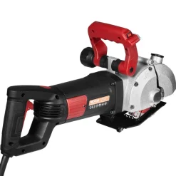 VEVOR Wall Chaser, 2500W 38 mm Cutting Width,Wall Groove Cutting Machine 34MM Cutting Depth,Wall Slotting Machine With 5 Saw Blades 4.5