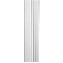 VEVOR Wall Molding Kit, Wainscoting Panels, Lightweight Paintable Polystyrene, Easy to Install, Wide & Narrow Accent Wall Trim for Interior Décor Living Room, Bedroom, White (77.5 x 38.6 in )