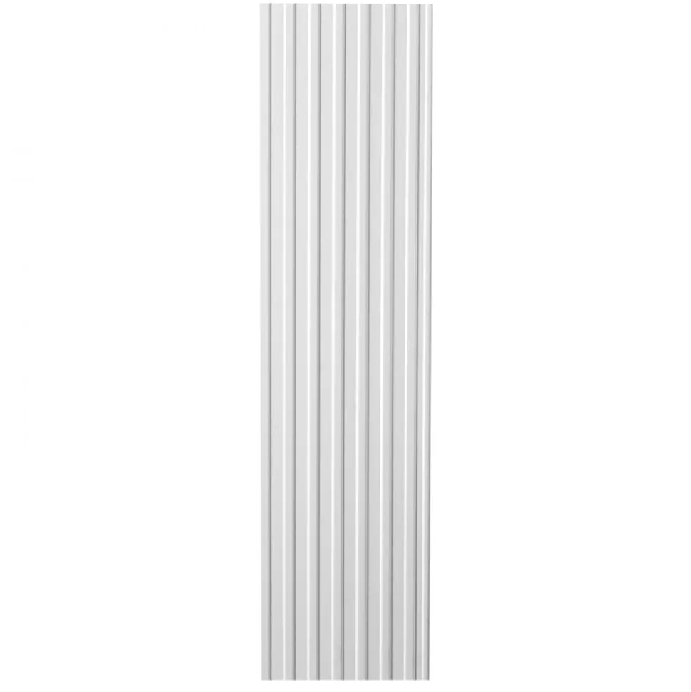 VEVOR Wall Molding Kit, Wainscoting Panels, Lightweight Paintable Polystyrene, Easy to Install, Wide & Narrow Accent Wall Trim for Interior Décor Living Room, Bedroom, White (77.5 x 38.6 in )