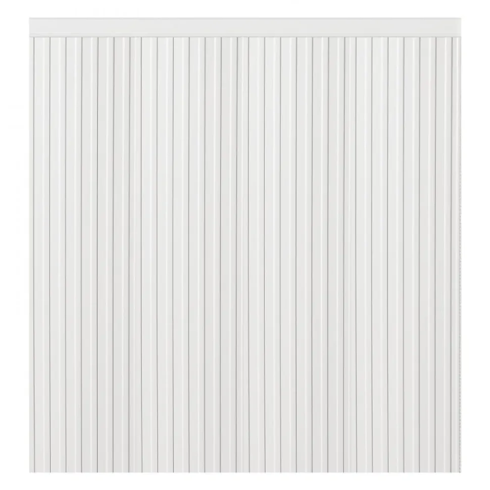 VEVOR Wall Molding Kit, Wainscoting Panels, Lightweight Paintable Polystyrene, Easy to Install, Wide & Narrow Accent Wall Trim for Interior Décor Living Room, Bedroom, White (77.5 x 38.6 in )