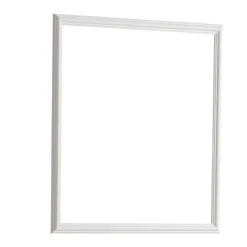 VEVOR Wall Molding 12 Pack, 20 x 20 in Wainscoting Panels Kit, Lightweight Paintable Polystyrene, Easy to Install, Waterproof Accent Wall Trim for Interior Décor Living Room, Bedroom, Home, White