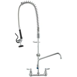 VEVOR Wall-Mounted Brass Kitchen Faucet, 36