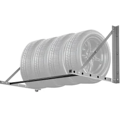 VEVOR Wall Mounted Folding Tire Rack, 32