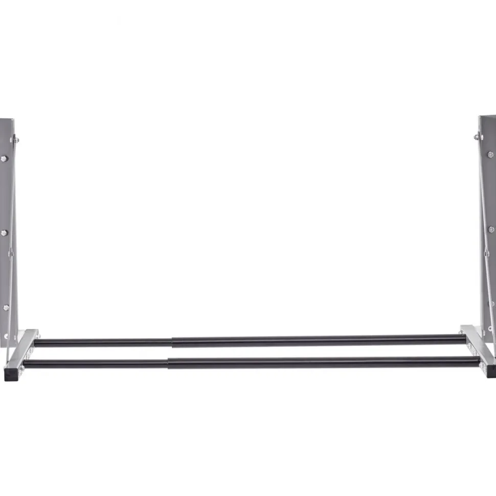 VEVOR Wall Mounted Folding Tire Rack, 32" - 48" Adjustable Tire Rack, Q235 Heavy-Duty Steel Tire Storage Rack for R14-R20 inch Standard Tires, Max 300lbs Load Capacity for Garage Workshop Repair Shop