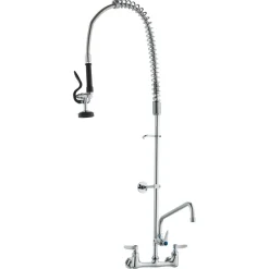 VEVOR Wall-Mounted Kitchen Faucet, 47
