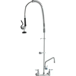 VEVOR Wall-Mounted Kitchen Faucet, 47