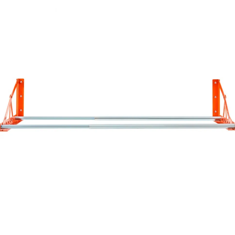 VEVOR Wall Mounted Tire Rack, 31" - 56" Adjustable Tire Rack, Q235 Heavy-Duty Steel Tire Storage Rack for R14-R20 inch Standard Tires, Max 400lbs Load Capacity, Ideal for Garage Workshop Repair Shop