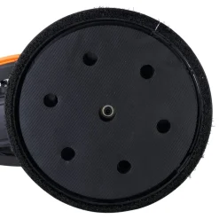 VEVOR Wall Smoother, 900W Drywall Sander, Includes 12 Sanding Pads, Adjustable Speeds from 800-1800 RPM, 3 Vacuum Tubes, Collapsible Design for Ceilings, Dual LED, Telescopic Grip & Dust Collector