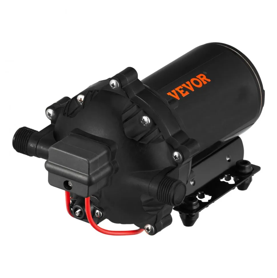 VEVOR Washdown Deck Wash Pump Kit 12v 20 Lpm 70 Psi Caravan Rv Boat Marine